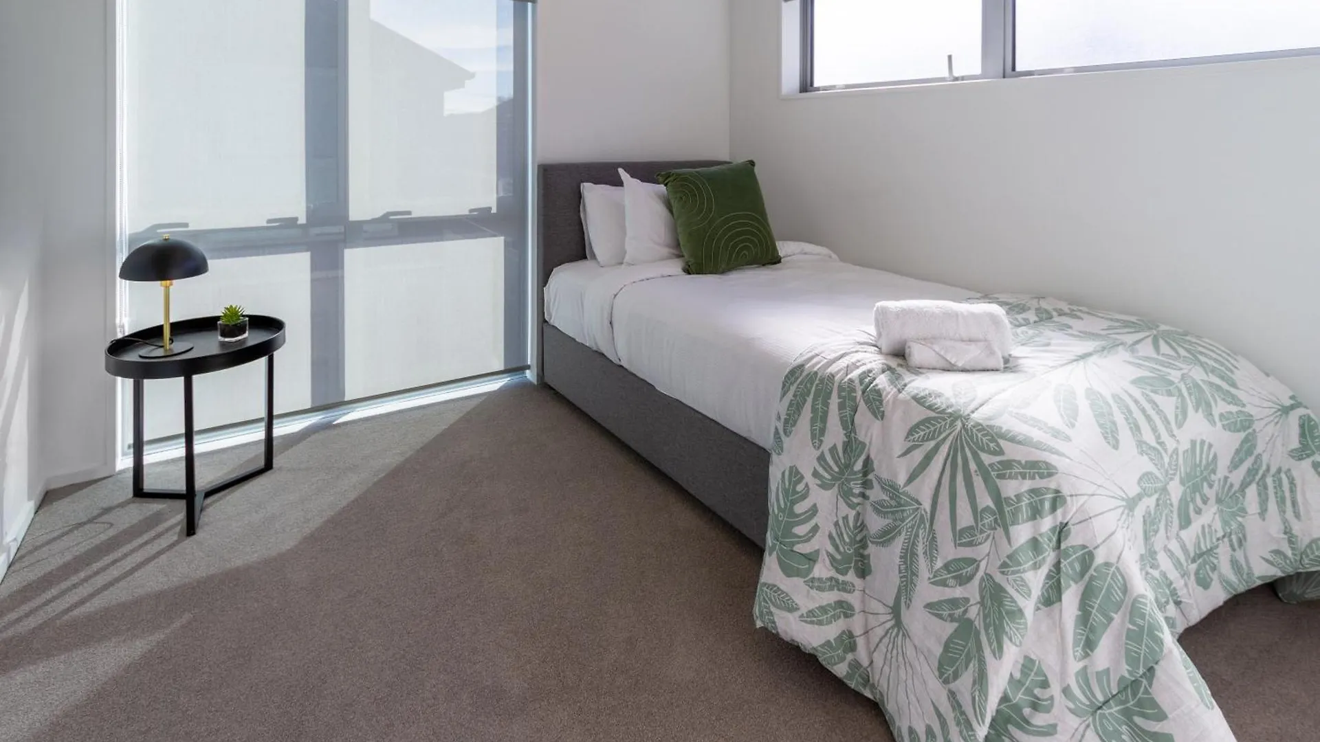 アパート Park And Stay 4Br Townhouse Near Avon River クライストチャーチ