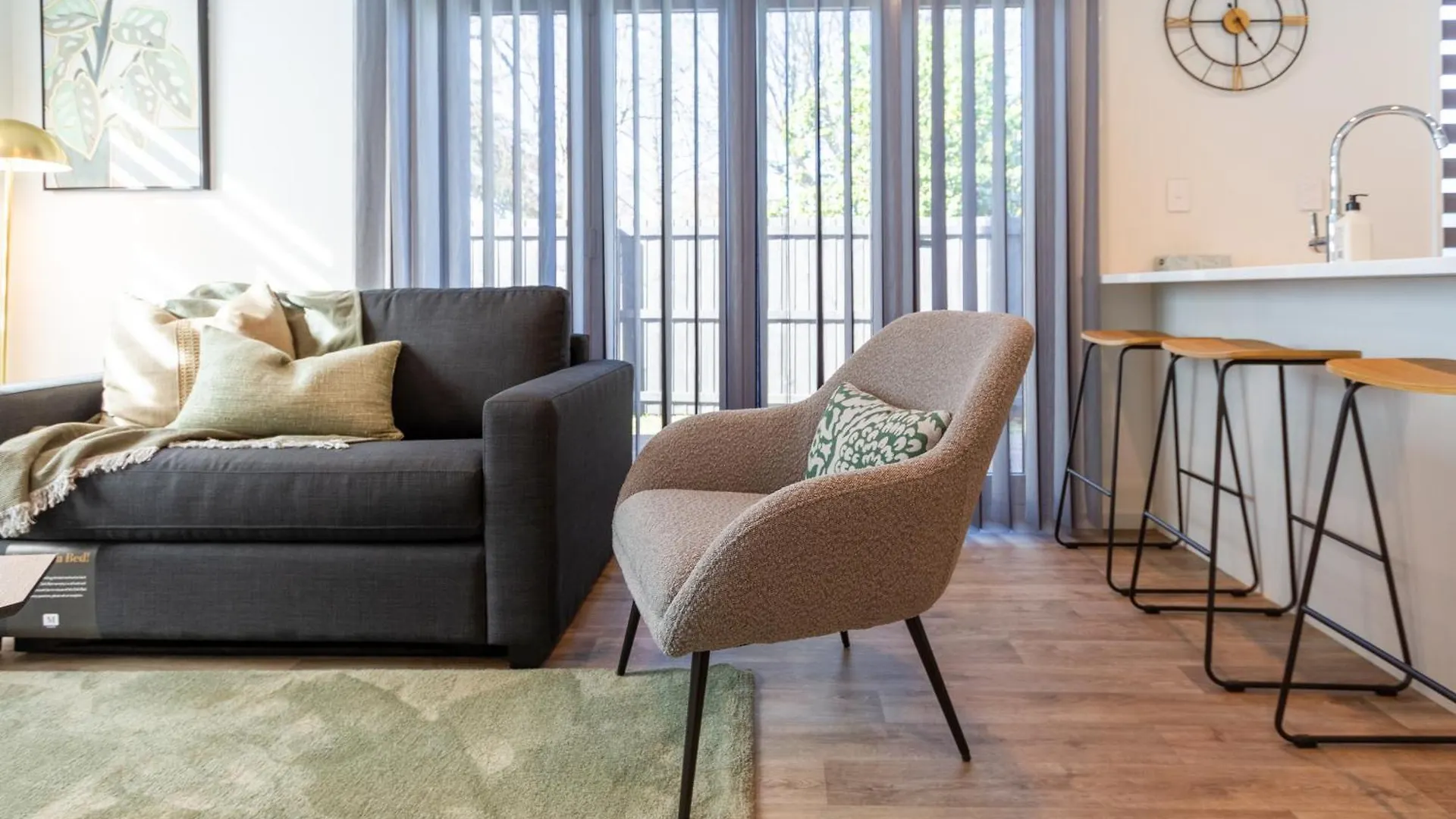 Park And Stay 4Br Townhouse Near Avon River クライストチャーチ