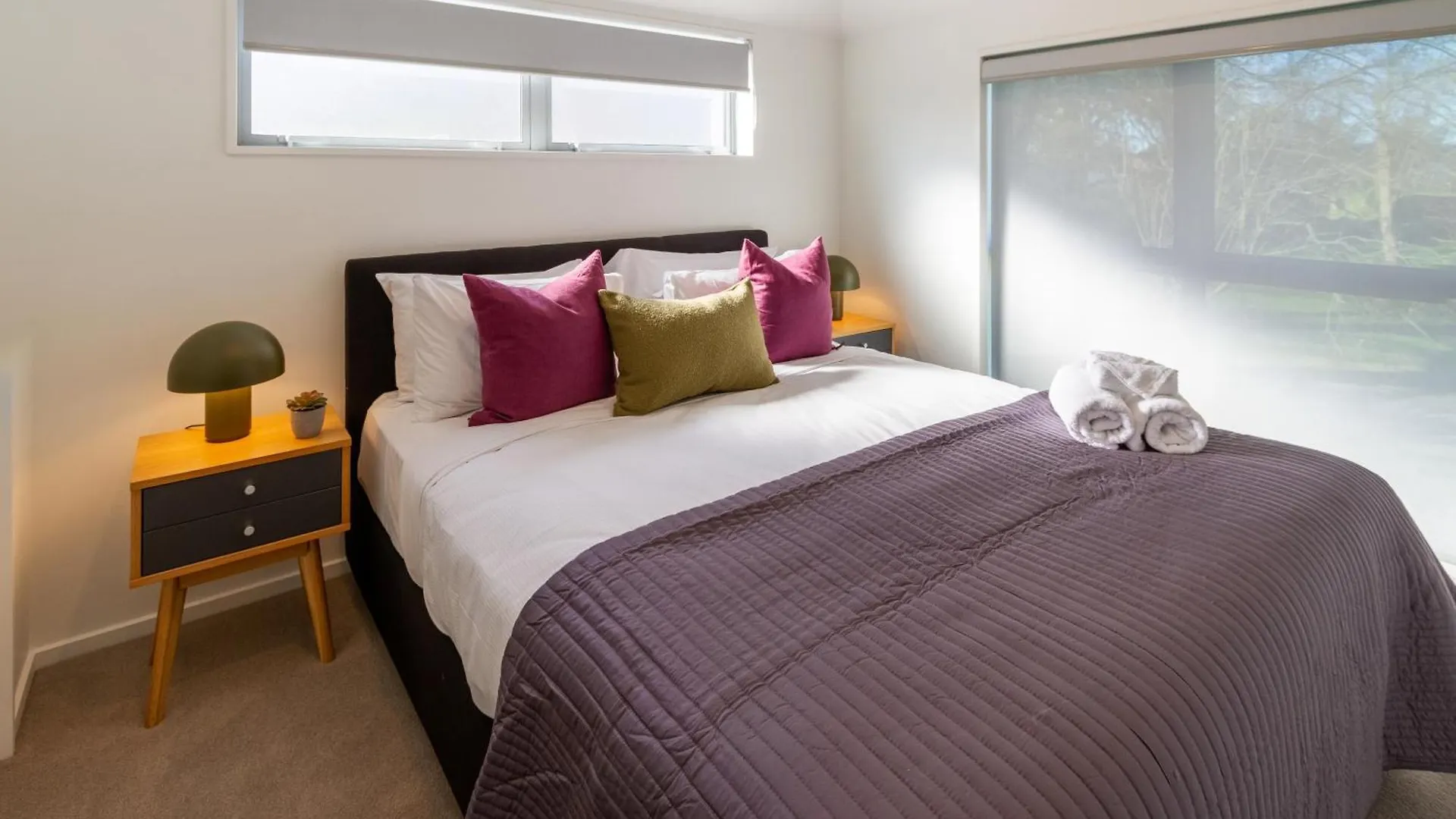 Park And Stay 4Br Townhouse Near Avon River 基督城