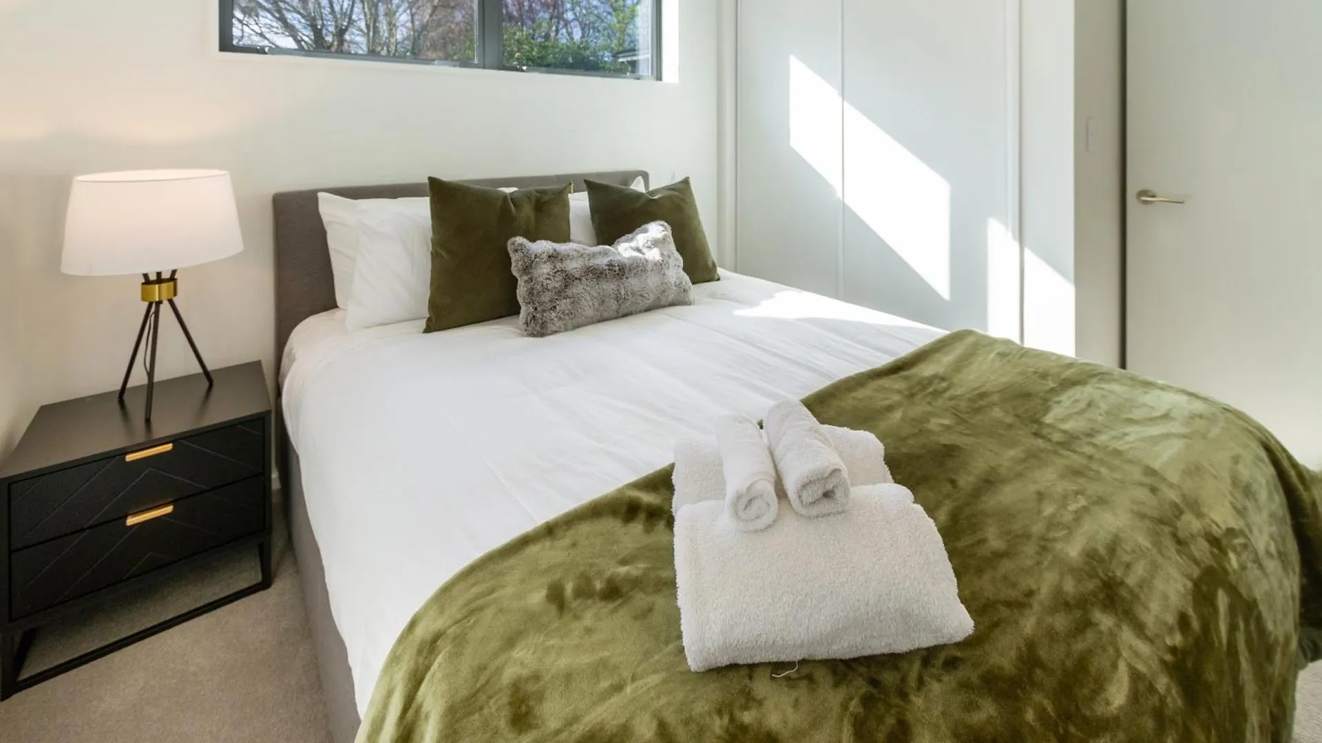 Apartment Park And Stay 4Br Townhouse Near Avon River Christchurch