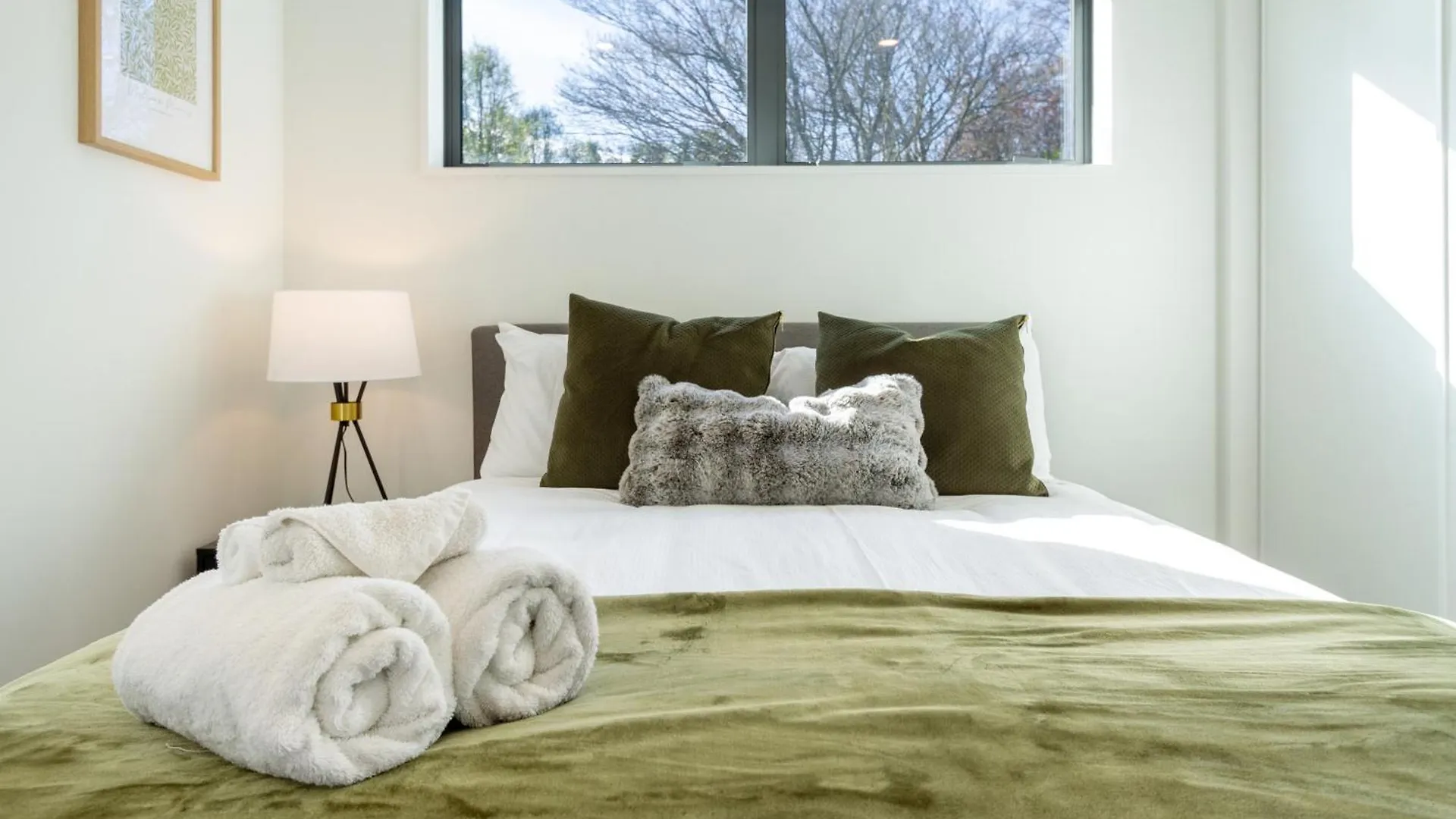 Apartment Park And Stay 4Br Townhouse Near Avon River Christchurch